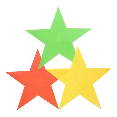 3 st Mattmarkörer Golvmarkörer Punktmarkörer Mattplatsmarkeringspunkter Fotbollsträningsmarkörer[D]