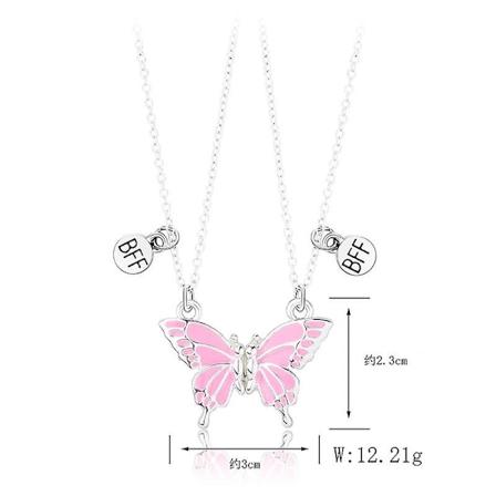 2 kpl Setti Parhaita Yst vi Kaulakoru Bff S p Charm Syd men Muotoinen Koala Yst vyyden Kaulakorut, Yst vyyden Korut Naisille Tyt ille
