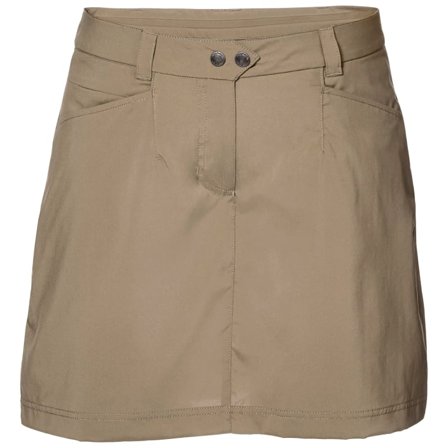Jack Wolfskin Sonora Skort (2021) Women skirts Beige 34
