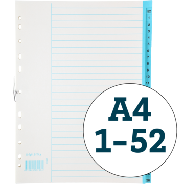 PERMREGISTER ZAMLA A4 1-52