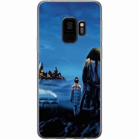 Samsung Galaxy S9 Skal / Mobilskal - Harry Potter Hogwarts Leg