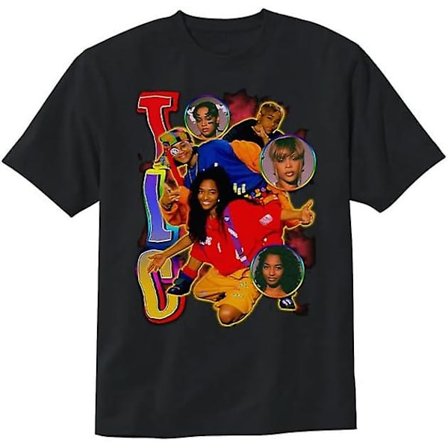 Vintage Boy/girl Bands Streetwear Style Girl Band 1 T-shirts
