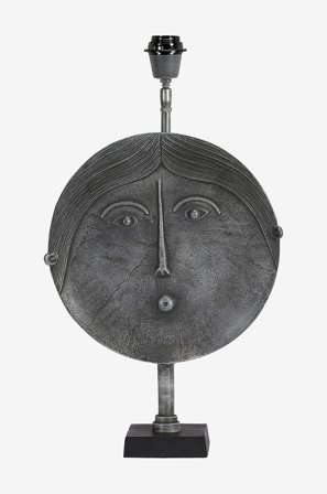 PR Home - Lampunjalka Mrs Round - Harmaa - Lampunjalat - - Homeroom