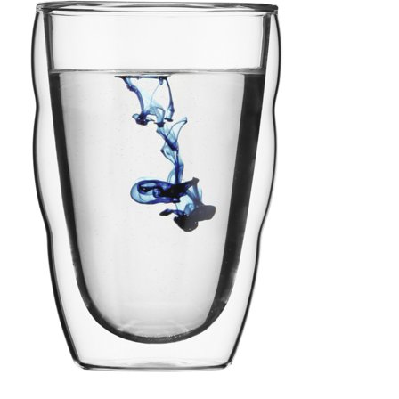 Bodum PILATUS Dobbeltvægget glas, 6 stk. - 0,35 l | KitchenOne