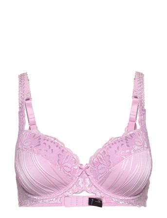 Dorrit Bra Fill Lingerie Bras & Tops Push Up Bras Lyserød Missya