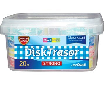 Cleanosan Dishcloth Strong 20pcs - 20-pack hållbara disktrasor för de flesta ändamål
