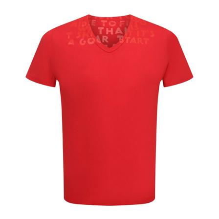 Maison Margiela, T-Shirts Czerwony, Mężczyzna, Rozmiar: M
