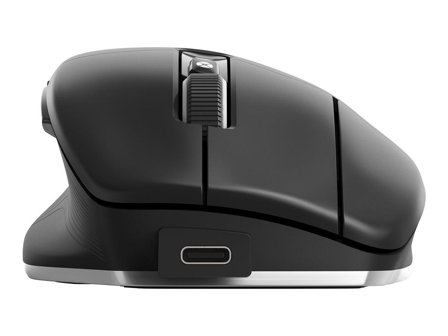 3Dconnexion CadMouse Pro Wireless Left - mus - Bluetooth, 2.4 GHz, USB-C