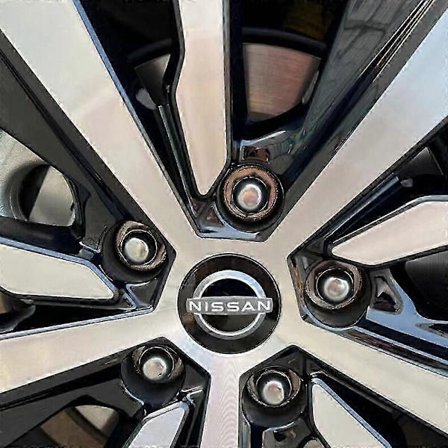 Til Nissan 40342-6RA1A 6,3 CM Ydre Diameter Bil Fælg Center Nav Kapsel Dæk Logo Emblem Badge[HK]