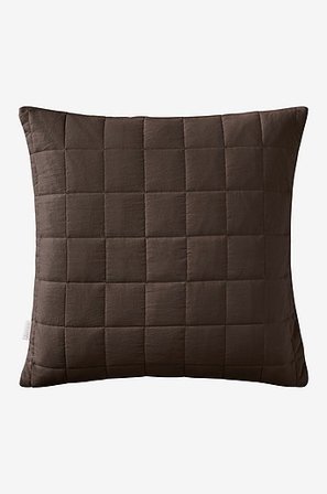 Jotex - Kissenhülle Kaffee - JARA - Kaufe Dekokissen und Kissenbezüge bei Jotex