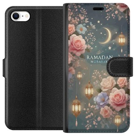 Yhteensopiva Lompakkokotelo Apple iPhone 6 Pimeä fantasiamaailma ihmisellä ja demonisella olennolla tulisessa maisemassa, jossa yliluonnollista voim