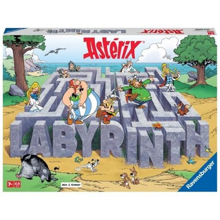 Asterix Labyrinth, Brætspil, Børn og Familie, Fra 2 til 4 Spillere fra 7 år, 27350, Ravensburger