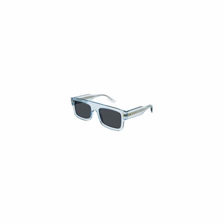 Gucci, Sunglasses Niebieski, unisex, Rozmiar: ONE Size