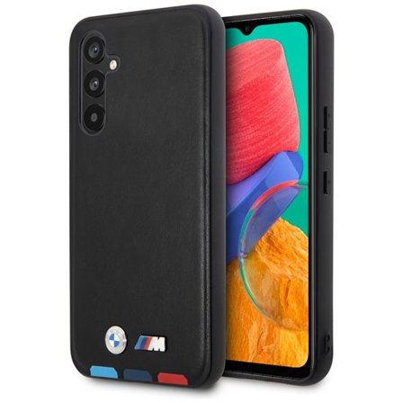 Fodral BMW BMHCSA5422PTDK A54 svart/svart Läder Stämpel Tricolor