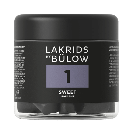 Lakrids by Bülow Lakrits Small No.1 – Sweet Skafferi & torrvaror Unisex 150G