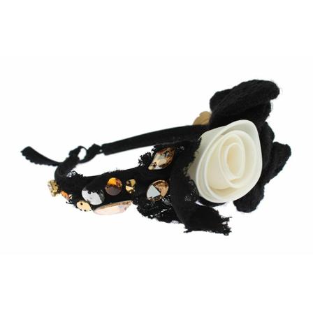 Dolce & Gabbana - Håraccessoarer - Svart - Dam - Storlek: One Size, Dam, Storlek: ONE SIZE