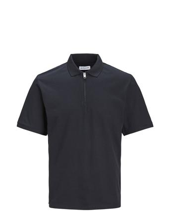 Jjemac Zip Ss Polo Sn Navy Jack & J S