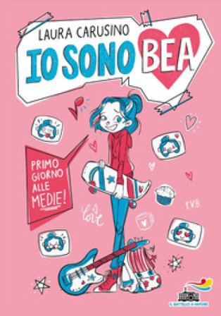 Primo giorno alle medie! Io sono Bea CARUSINO LAURA