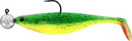 Westin ShadTeez 9cm R 'N R 10g #4/0 4-pack Fireflake