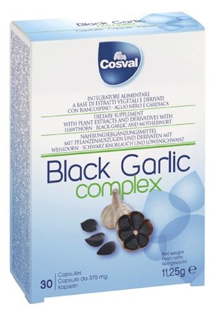 Garlic Black Complex 30 Capsule