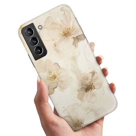 Samsung Galaxy S21 - Skal/Mobilskal Flowers