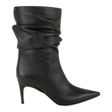 Sergio Rossi Laarzen , Zwart , Dames , Maat: 38 EU High heels