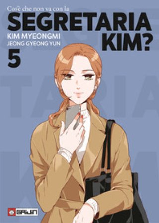 Cos'è che non va con la Segretaria Kim?. Vol. 5 MyeongMi Kim