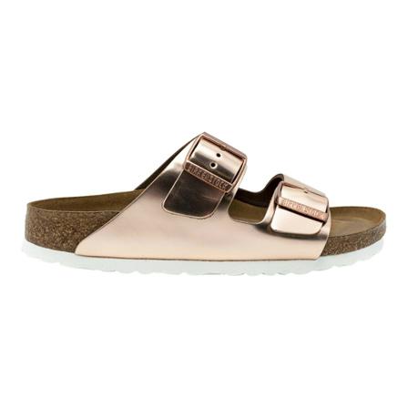 Birkenstock Sliders , Bruin , Dames , Maat: 36 EU