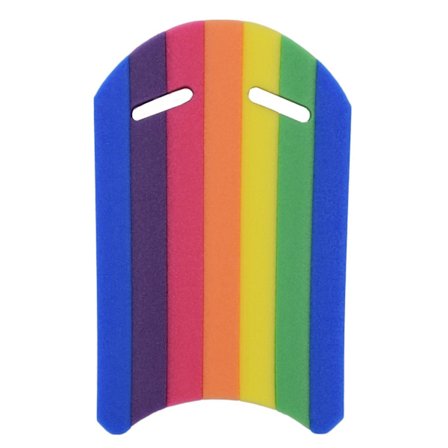 Svømmebrett for barn og voksne - Regnbue, skum, kickboard