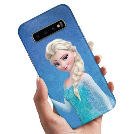 Samsung Galaxy S10 Plus - Deksel/Mobildeksel Frozen Elsa