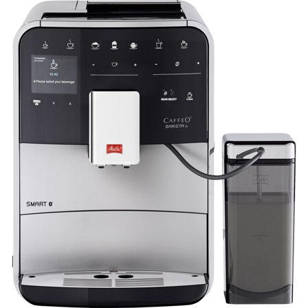 Melitta Barista TS Smart espressomaskin, silver | Kaffe > Espressomaskiner | Bagaren och Kocken