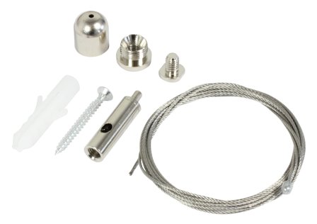 SYNERGY 21 LED U-Profil zub ALU048 Aufhängeseil