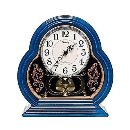 Bordur - Kaminur - Retro Stumt Bordur - Gammeldags Bordur - Velegnet til Kamin, Kontor, Skrivebord, Bogreol - Stueindretning - 10 Tommer