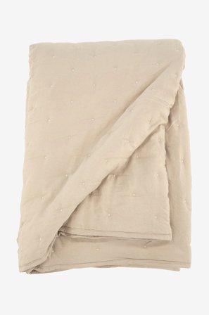 Venture Home - Päiväpeite Sally - Beige - Päiväpeitteet - 180X260 - - Homeroom