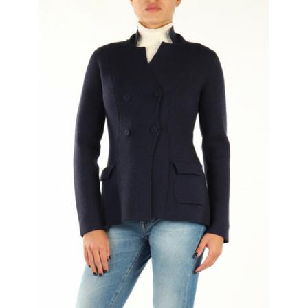 Fabiana Filippi Tweed Jakke Blå, Dame