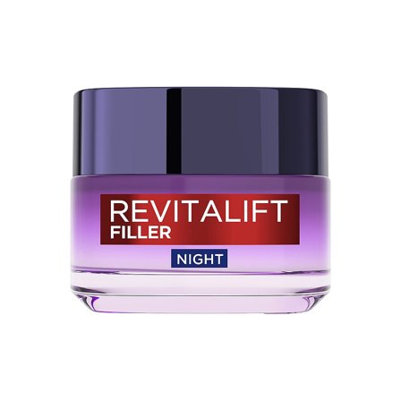 L'Oréal Paris Revitalift Filler Night Cream for Normal Skin 50 ml, Skincare, Ansigtspleje, Natcreme