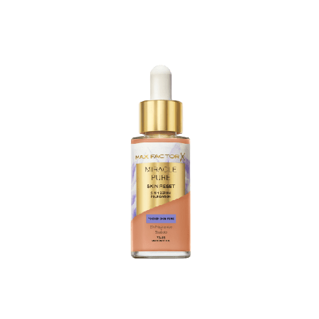 Max Factor Miracle Pure Skin Reset 2 In 1 Serum Foundation Unisex Beige 30 ML