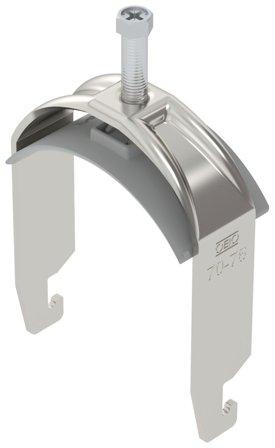 Obo Bettermann BS-U1-K-76 A2 Kabelhållare 70-76 mm, Installationsmaterial