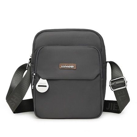 Enkel axelväska Crossbody-väska GRÅ