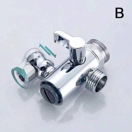 3-i-1 universelle vannkraner Ny multifunksjonsbaderomstilbehør