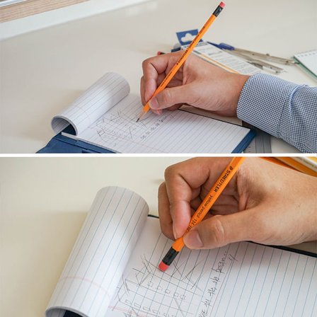 Pennor, förvässade, HB-stift 2B (priset är för en enda) 36 st