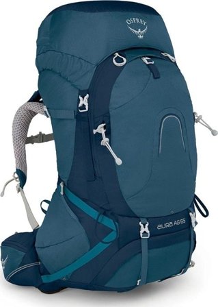 Osprey W's Aura AG 65L Challenger Blue