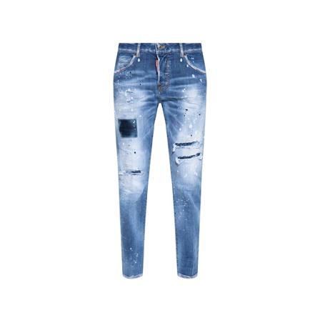 Dsquared2 Skinny Jeans Blå, Dame, Størrelse: 4XS