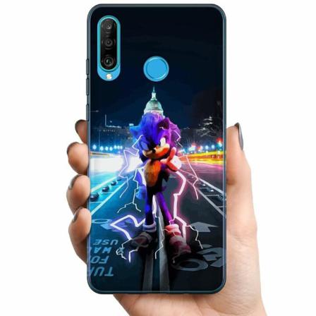 Huawei P30 Lite Tpu Mobilskal Sonic The Hedgehog