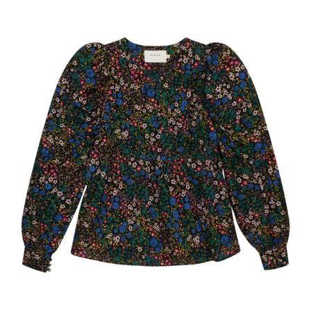 Munthe Bluse Sort, Dame, Størrelse: XL