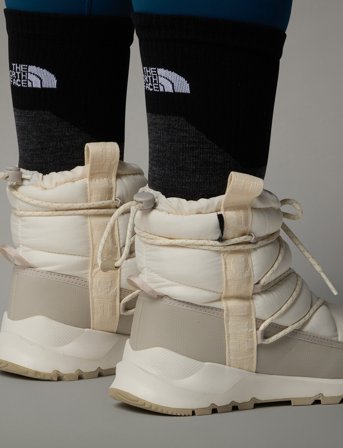 The North Face W Thermoball Lace Up Wp - White - 36