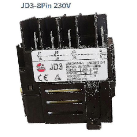 Jd3 Jd4 Sähkömekaaninen Relekytkin Sähkötyökalulle Kedu 8-nastainen 10-nastainen 16a 230v 400v