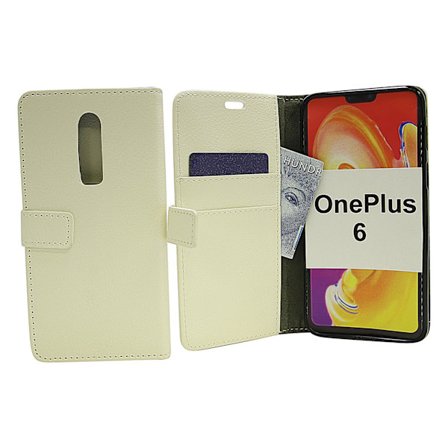 Standcase Wallet OnePlus 6