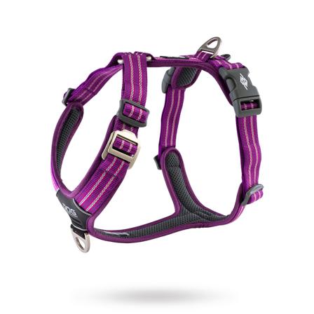 COMFORT WALK AIR HARNESS NY 2020 - Purple Passion - Klassiska hundselar, Jacket, Step-in, Y-Selar Dragselar, Fodrade vinterselar på Doggie.se