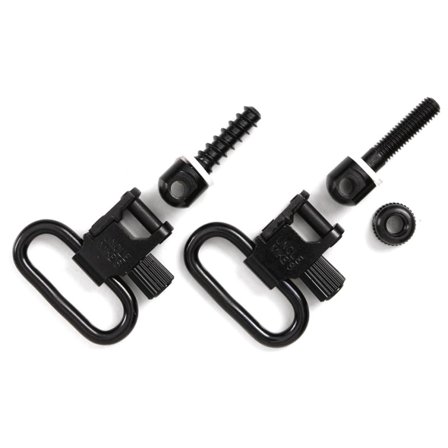Uncle Mike's Sling Swivel Machine Screw Type QD 115 1" Weapon accessories Black OneSize